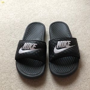 nike slides big 5